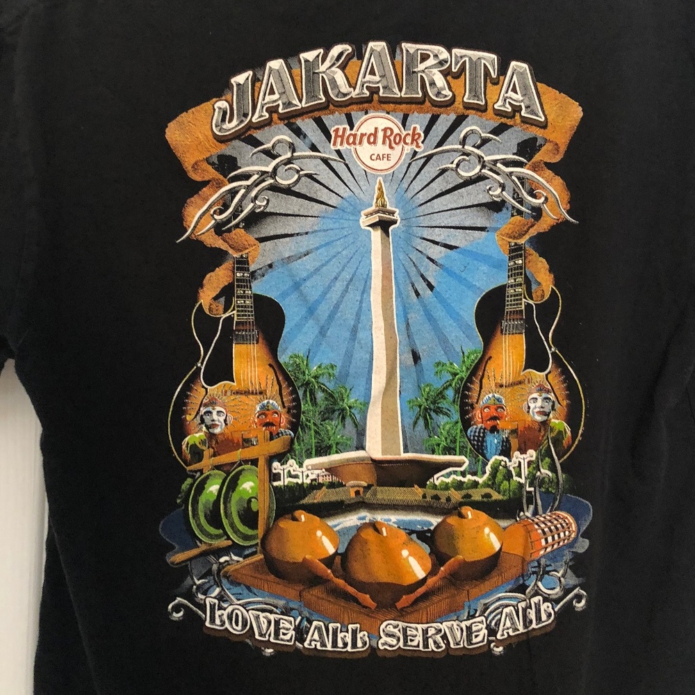 Hard Rock Cafe Jakarta T-Shirt